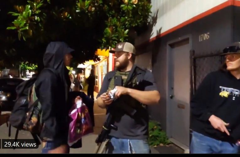 VIDEO: CHAZ Businesses Left To Fend For Themselves Against Antifa Extortionists