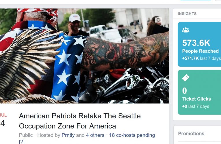 Here Is The Plan For The July 4th Liberate The Occupation Zone In Seattle Rally