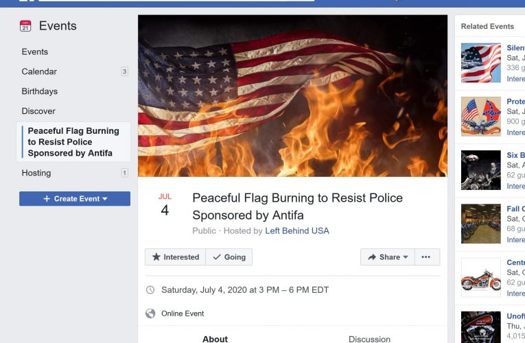 Antifa Create Gettsyburg  False Flag Event To Draw Patriots Away From CHAZ Event