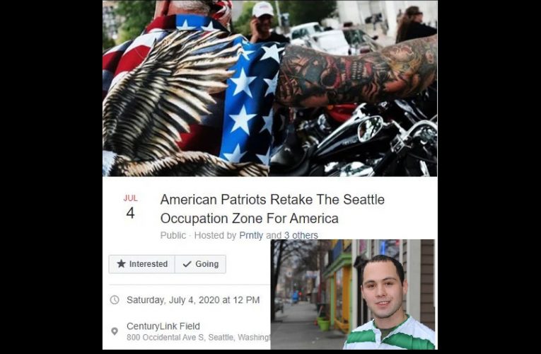 American Patriots Organizer Alex Portelli Banned From Facebook Indefinitely Over Event