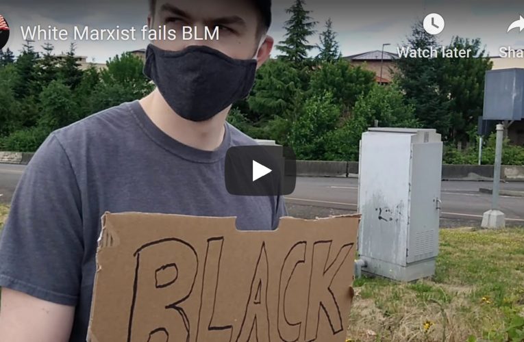 Embarrassing video shows BLM Marxist schooled by Conservatives