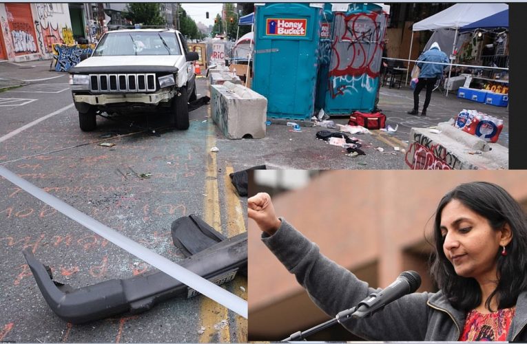 Seattle Councilor Who Blamed Right For CHAZ Violence Now Says Capitalism To Blame