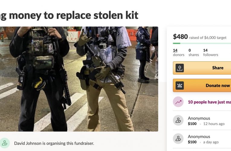 Antifa Militant In Seattle Posts Gofundme Because A Hobo Stole His Gun Kit