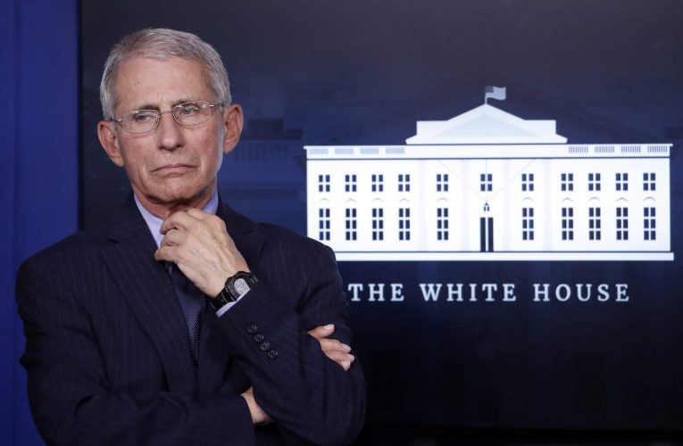 As America Riots, Dr. Fauci Quietly Steps Back Into The Shadows