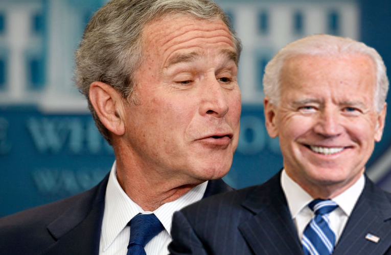 George W Bush will not be supporting Trump this year – may vote Biden