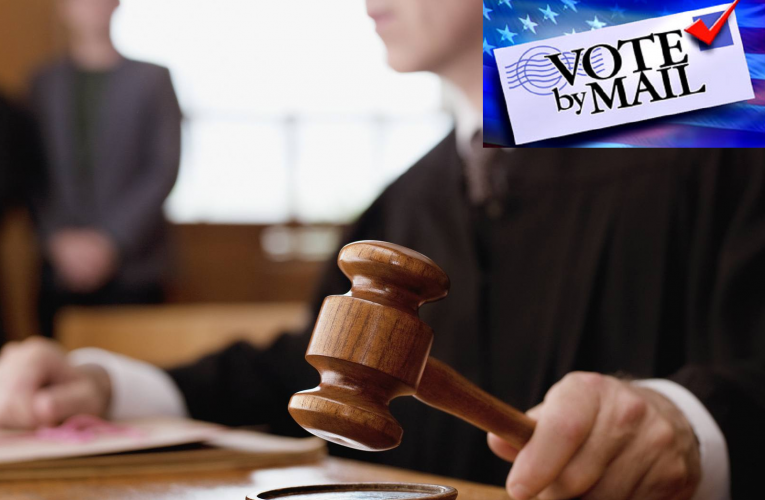 Circuit Judge quietly bans vote by mail that was pushed by Democrats after COVID
