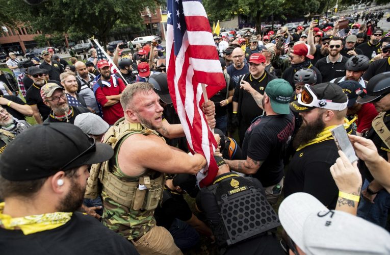 VIDEO: The last time Patriots Battled Antifa, it was a  commie massacre