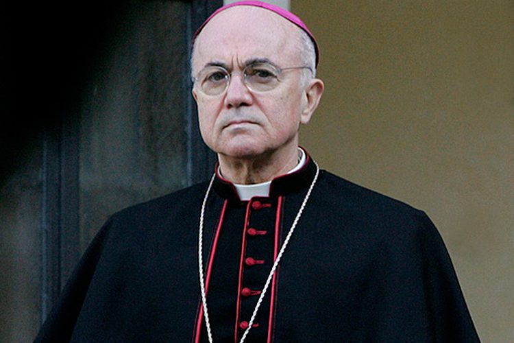 Catholic Archbishop: ONLY CHILDREN OF DARKNESS OPPOSE YOU PRESIDENT TRUMP