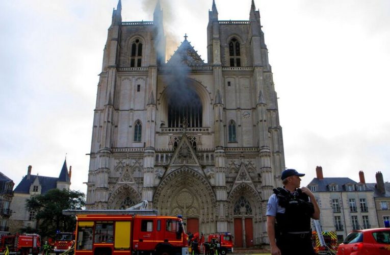 Refugee Arrested For Lighting 15th Century French Cathedral On Fire