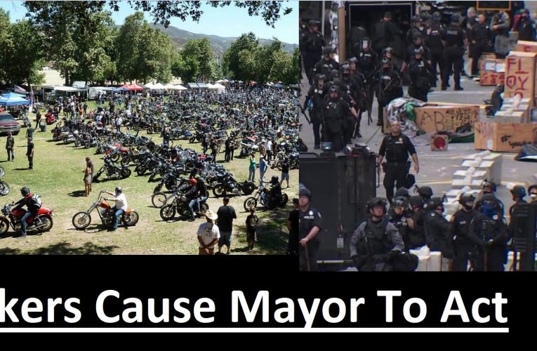With Seattle Surrounded By Bikers For July 4th, Mayor Orders CHOP Finally Dismantled