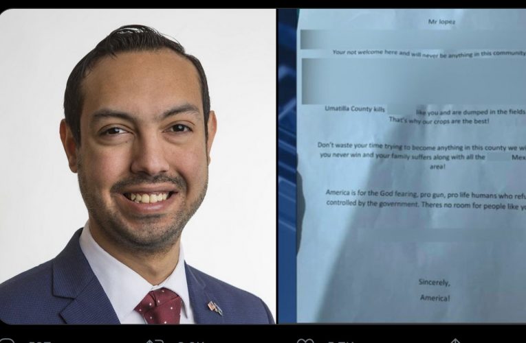 Police Say Democrat Politician Faked Hate Note Sent To Him