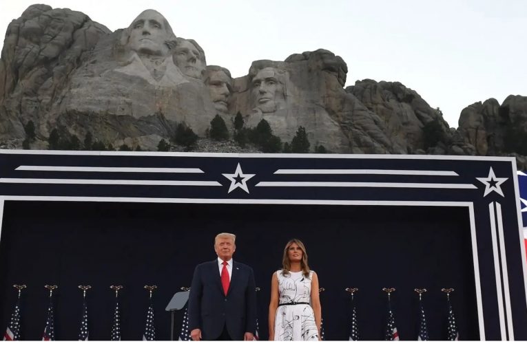 WATCH: Unedited Full Version Of President Trump’s Speech At Mount Rushmore