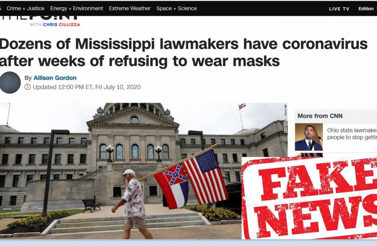 CNN Posts Fake News To Falsely Ridicule Mississippi And Southerners