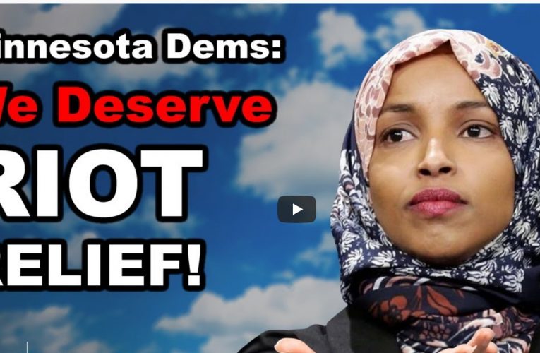 Minnesota Dems Throw Fit After Trump DENIES Bailout Money For Riot Repairs