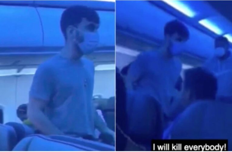 Man On Plane Threatens To Kill Everyone Unless They Admit Jesus Was Black