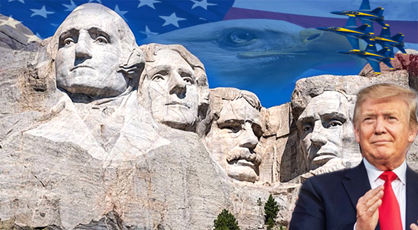 VOTE AND SHARE: Is Mount Rushmore A Symbol Of White Supremacy?