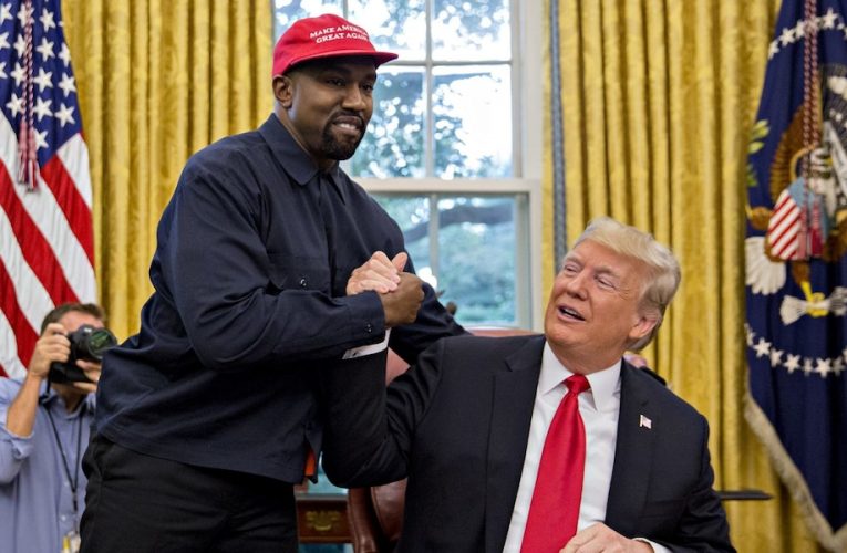 Dems PANIC After Kanye Says He’s Running; Think He’s conspiring With Trump