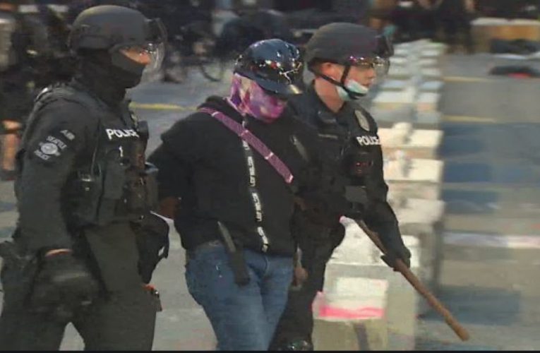 Police Successfully end Terrorist Occupation of Seattle