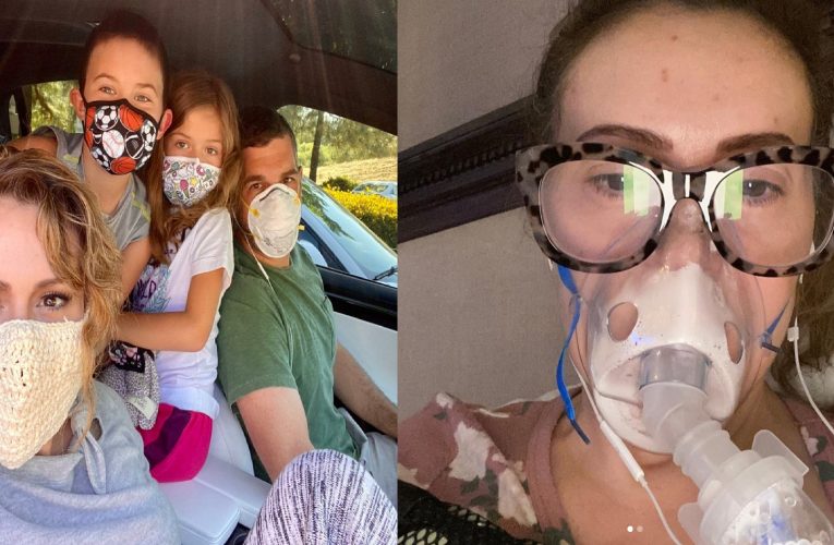 Alyssa Milano Wore A Mask All The Time, Tests Positive For Covid-19 Anyway