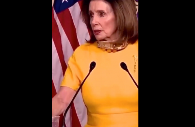 Pelosi Said This Video Of Her Needs To Be Taken Down And Not Shared