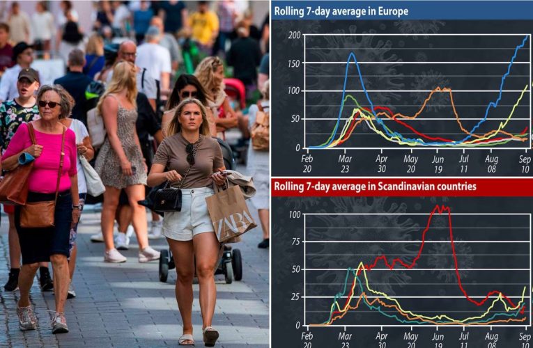 Sweden Never Locked Down. They Now Have The Lowest Covid Rates In Europe