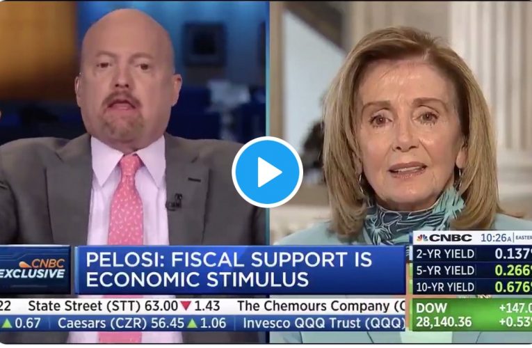 Kramer Calls Pelosi “Crazy Nancy” To Her Face On Live Television