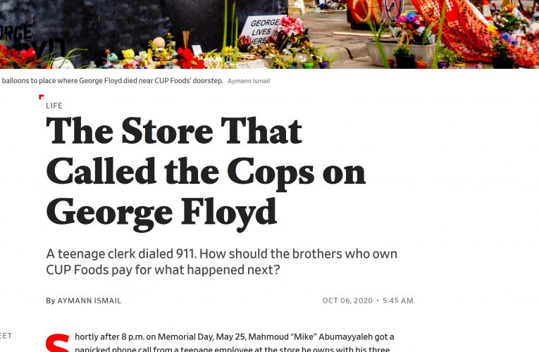 Slate Asks Readers How Store That Called Cops On George Floyd Should Pay Consequences