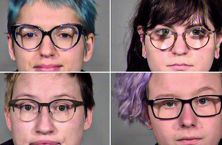 Antifa Gang Dubbed “The Harry Potter Squad” Arrested Last Night In Portland For Rioting