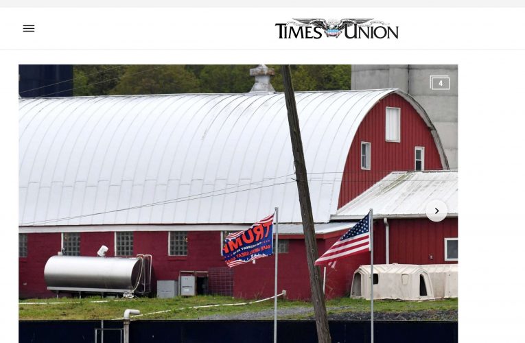 New Yorkers Try Forcing Dairy Farm Out Of Business For Flying Trump Flag