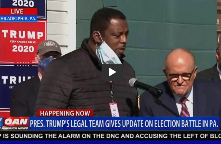 WATCH: GOP Poll Watchers Speak Of Being Denied Access To Philly Vote Counting