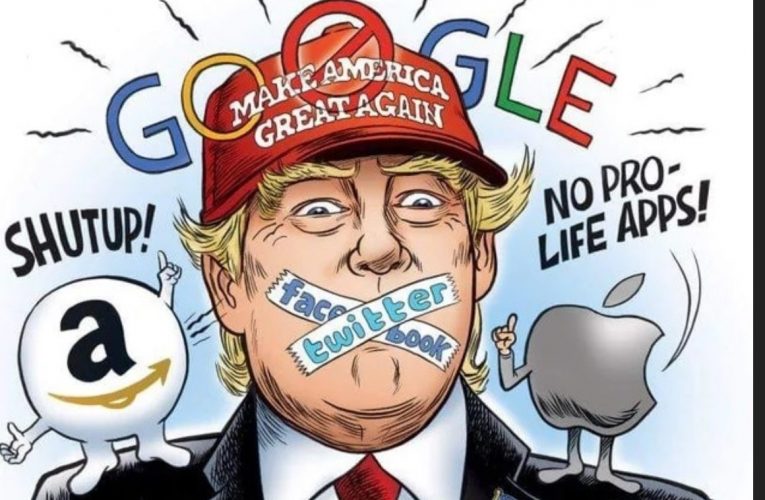 Big Tech’s Mass Censorship Of The Right Should Be Blamed For Coming Crisis