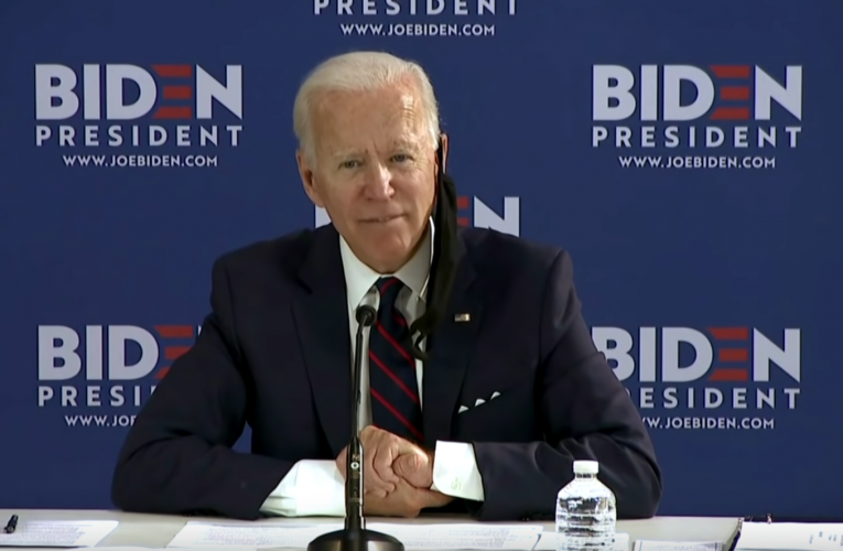 Big Tech Begins Removing All Negative Material Of Biden Today