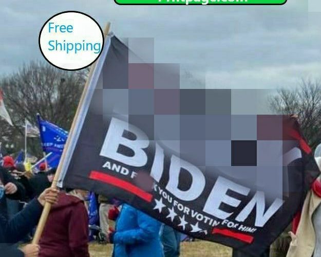 Prntly’s Parent Company proudly printing The F**k Biden Flags Making News