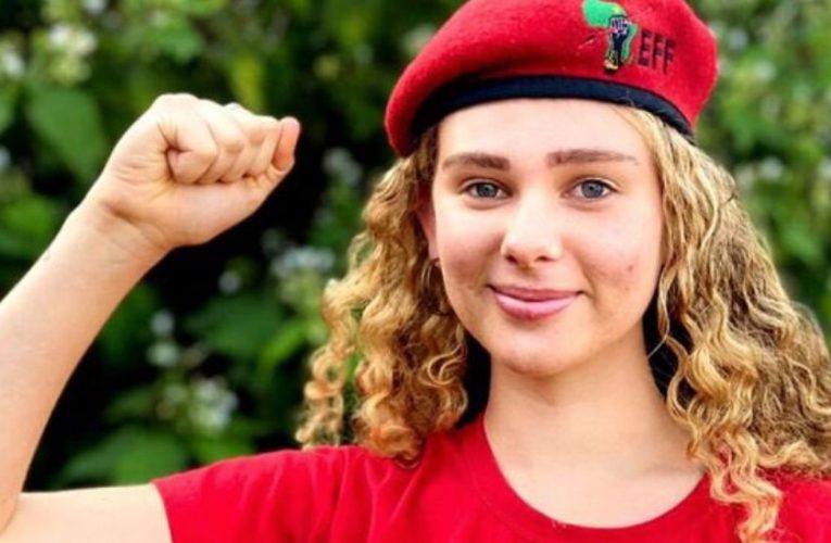 Sheltered White South African Girl Joins Pro-Black EFF, Which Chants “Kill The Whites” At Rallies