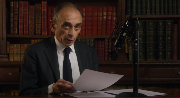 Watch Eric Zemmour’s Provocative Campaign Video Announcing His Candidacy for Prime Minister of France