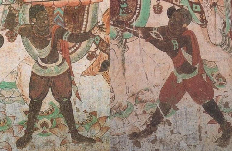 Medieval China’s Untold Legacy of Enslaving Blacks And Treating Them As Exotic Animals
