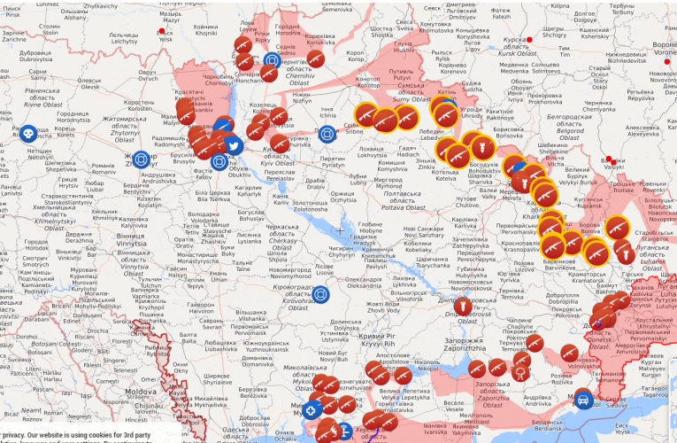 Battle Update: Russia Launches Over 2 Dozen Offensive Attacks Tuesday Morning, Ukrainians Put Up Fierce Resistance